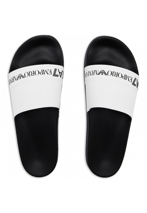 Slapi EA7 EMPORIO ARMANI WATER SPORTS TAPE SLIDE U TEXT