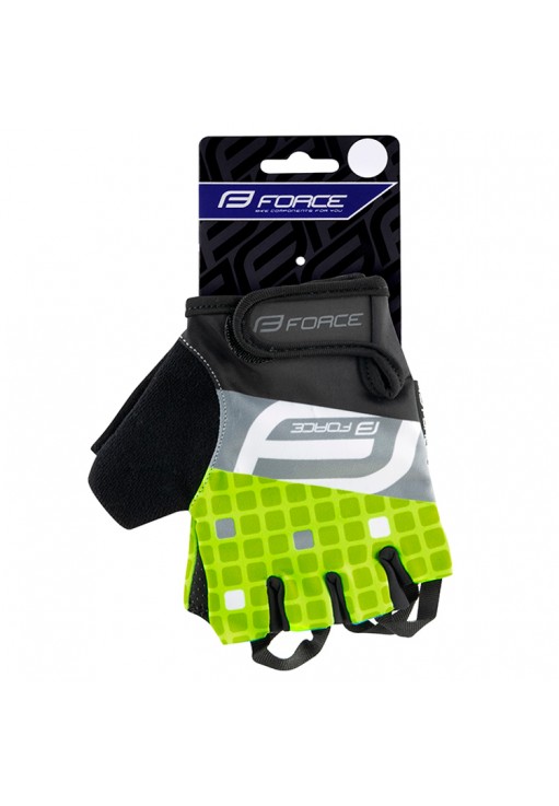 Manusi p/biciclisti Force SQUARE