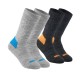 Sosete Quechua SOCKS SH100 WARM MID 960079
