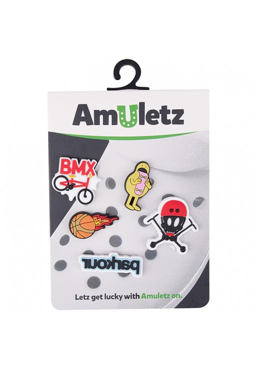 Jibbitz COQUI Amuletz Set 079 Junior Street Sports (5)