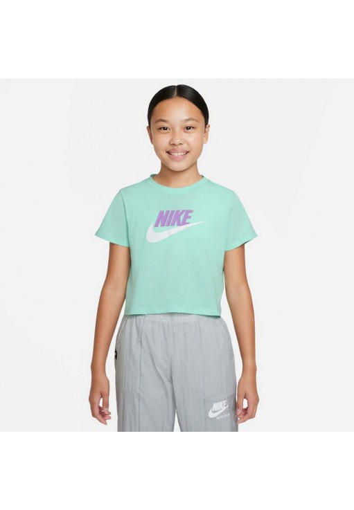 Футболка Nike G NSW TEE CROP FUTURA