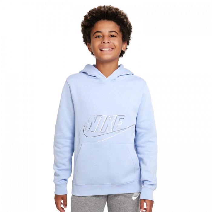 Толстовка Nike B NSW HOODIE HBR CORE DX5087-479