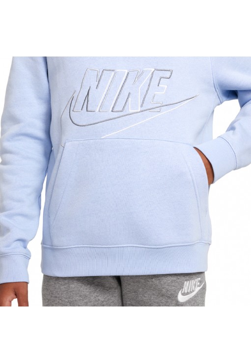 Толстовка Nike B NSW HOODIE HBR CORE