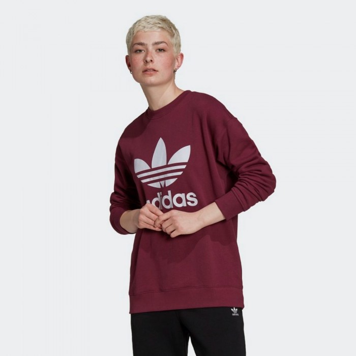 Толстовка Adidas TRF CREW SWEAT H33579 - 2