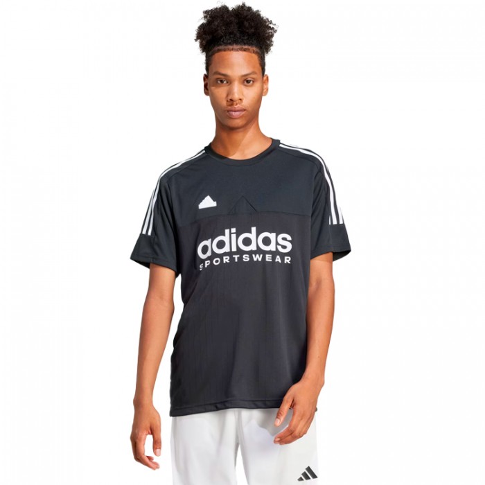 Футболка Adidas M TIRO TEE Q1 IP3779 - изображение №5