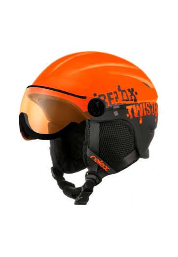 Шлем горнолыжный Relax TWISTER VISOR
