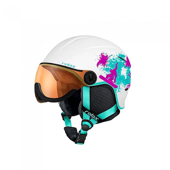 Шлем горнолыжный Relax TWISTER VISOR RH27G