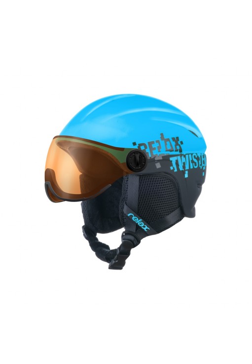 Casca ski Relax TWISTER VISOR