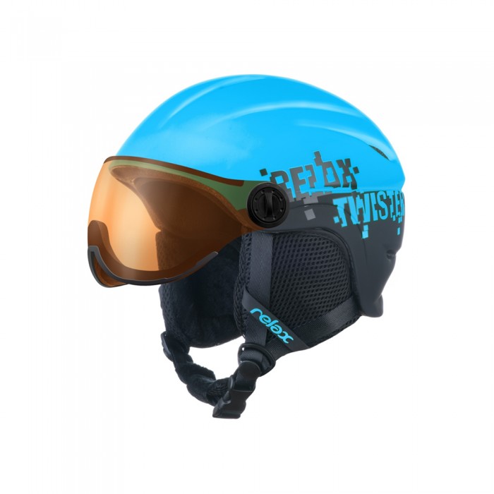 Casca ski Relax TWISTER VISOR RH27J