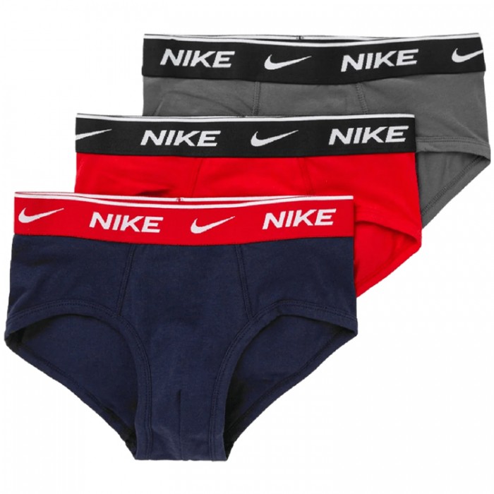 Плавки Nike NHB 3PK BOYS HIP BRIEFS 9N1185-B7N - 2