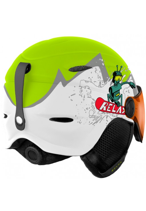 Шлем горнолыжный Relax TWISTER VISOR