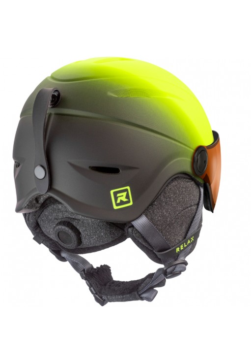 Casca de schi Relax TWISTER VISOR