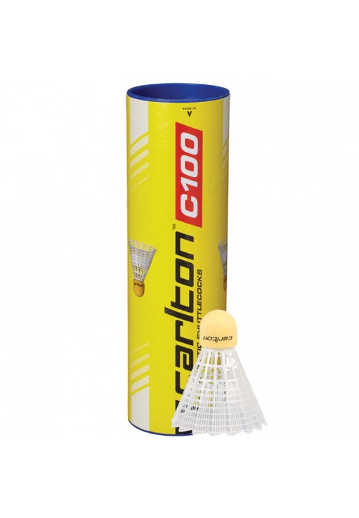 Set fluturas pentru badminton 3 buc Dunlop C100 3pcs