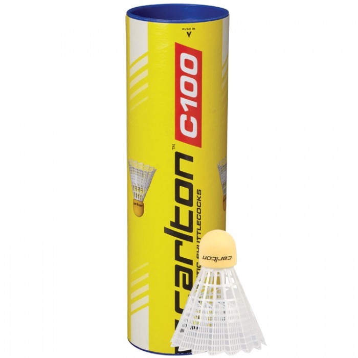 Set fluturas pentru badminton 3 buc Dunlop C100 3pcs 003780