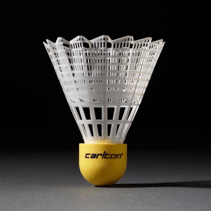 Set fluturas pentru badminton 3 buc Dunlop C100 3pcs 003780 - 2