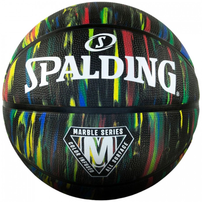 Мяч баскетбольный Spalding Marble 06480 - изображение №2