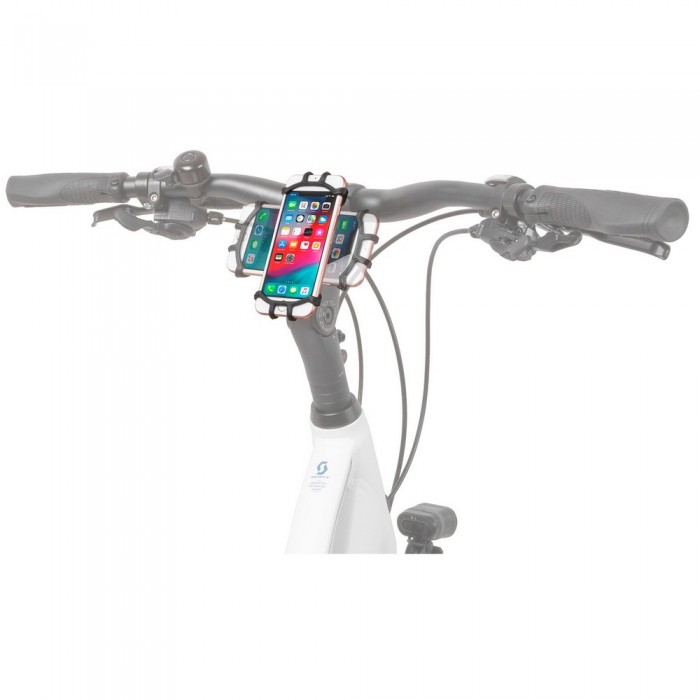 Крепление для телефона M-WAVE M-WAVE Bike Mount Flex smartphone bracket 122580 - изображение №4