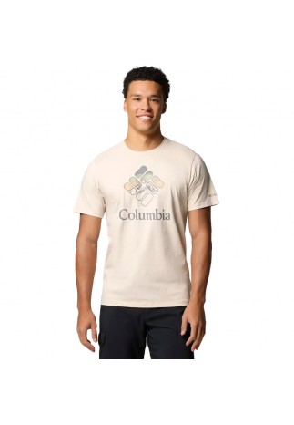 Футболка Columbia M Rapid Ridge Graphic Tee