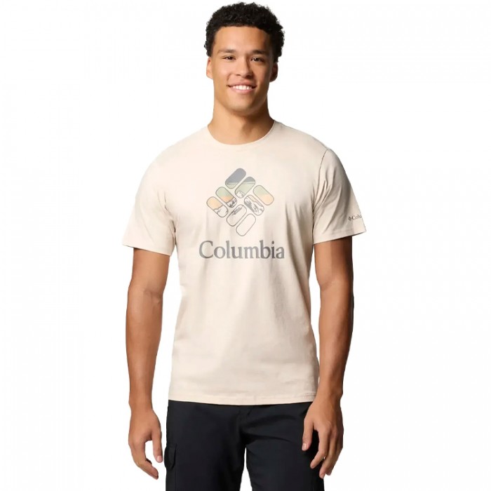 Футболка Columbia M Rapid Ridge Graphic Tee 1888811-280
