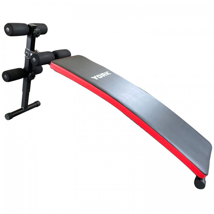 Banca pentru abdomen YORK ASPIRE 180 Folding / Adjustable Slant Board 43180