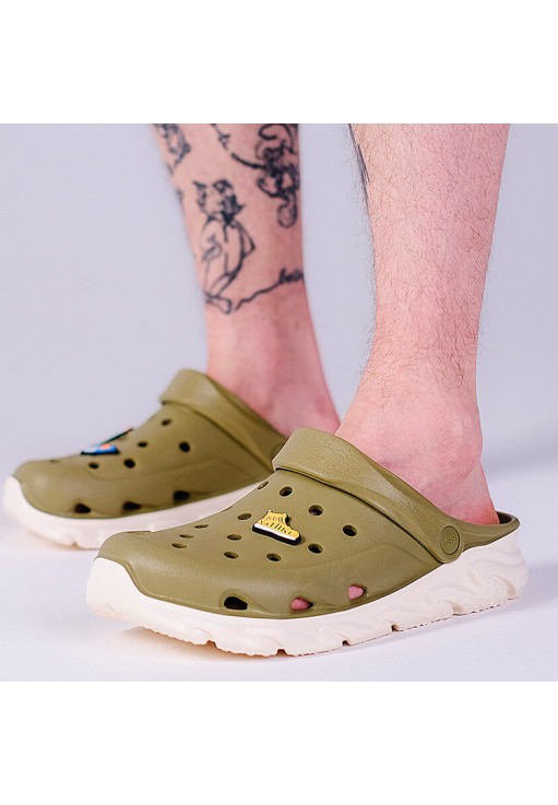 Шлепанцы COQUI Clogs CODY DUAL