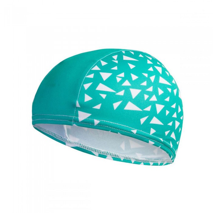 Текстильная шапочка для плавания Speedo PRINTED POLYESTER  CAP 798176