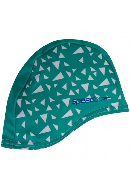 Текстильная шапочка для плавания Speedo PRINTED POLYESTER  CAP IU