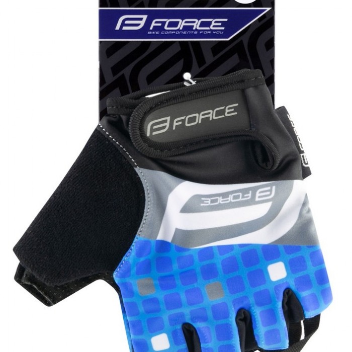 Manusi p/biciclisti Force SQUARE 905580 - 2