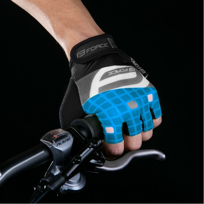 Manusi p/biciclisti Force SQUARE 905580 - 3