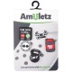 Джибитсы COQUI Amuletz Set 080 No Pain, No Gain (5) 9999-000-0080