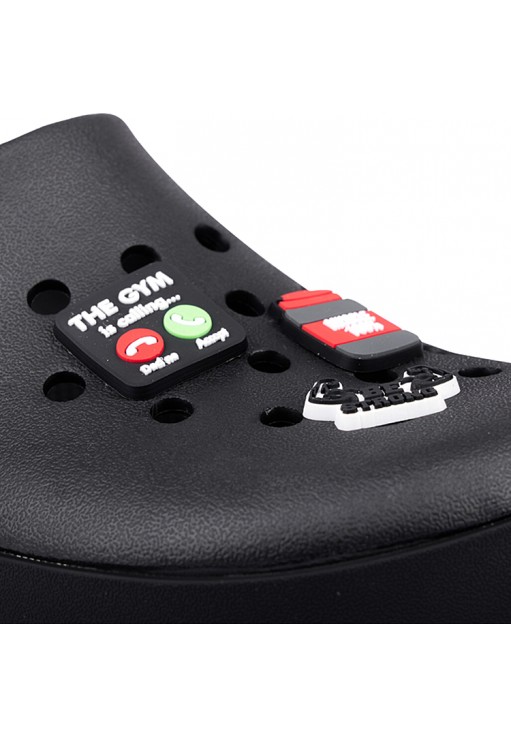 Jibbitz COQUI Amuletz Set 080 No Pain, No Gain (5)