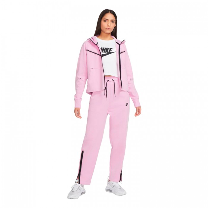 Pantaloni Nike W NSW TCH FLC OH PANT CW4294-680 - 2