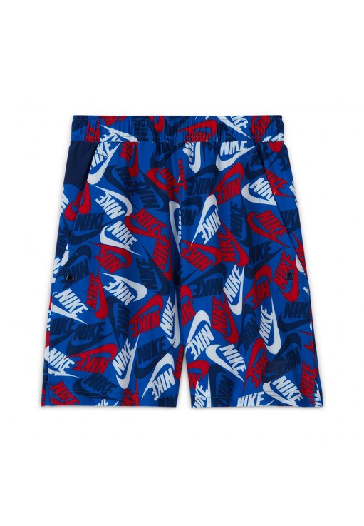 Шорты для плавания Nike B NSW WOVEN AOP SHORT