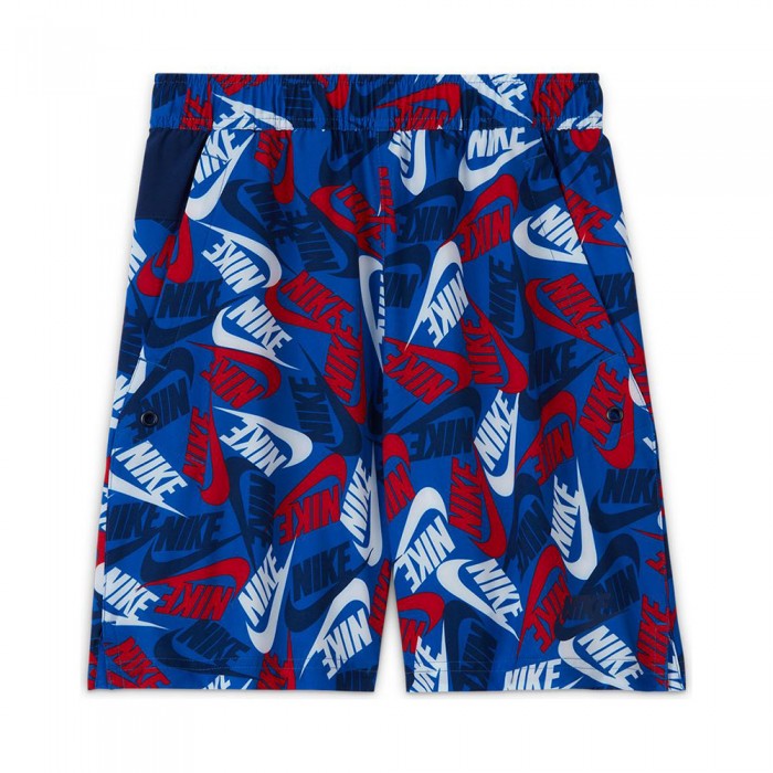 Шорты для плавания Nike B NSW WOVEN AOP SHORT DA0853-480