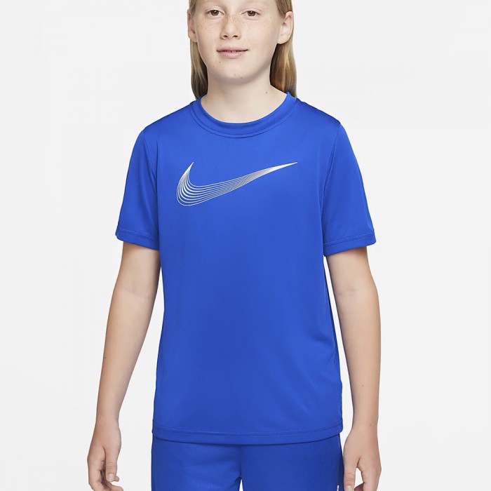 Tricou Nike B NK DF HBR SS TOP DM8535-480 - imagine №2