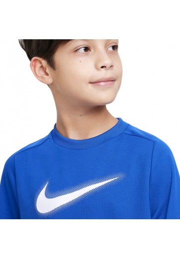Tricou Nike B NK DF MULTI+ SS TOP HBR