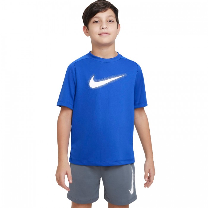 Tricou Nike B NK DF MULTI+ SS TOP HBR DX5386-480 - imagine №2