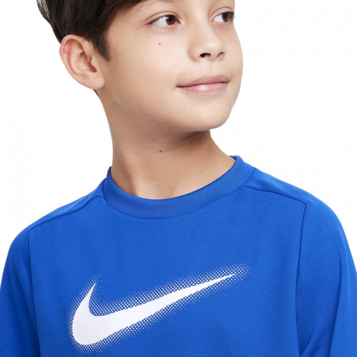 Tricou Nike B NK DF MULTI+ SS TOP HBR DX5386-480 - imagine №5