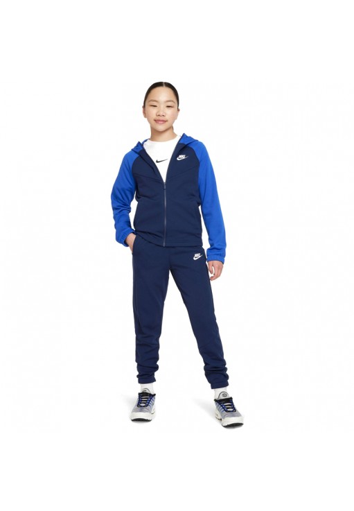 Спортивный костюм Nike K NSW TRACKSUIT POLY HD FZ LBR
