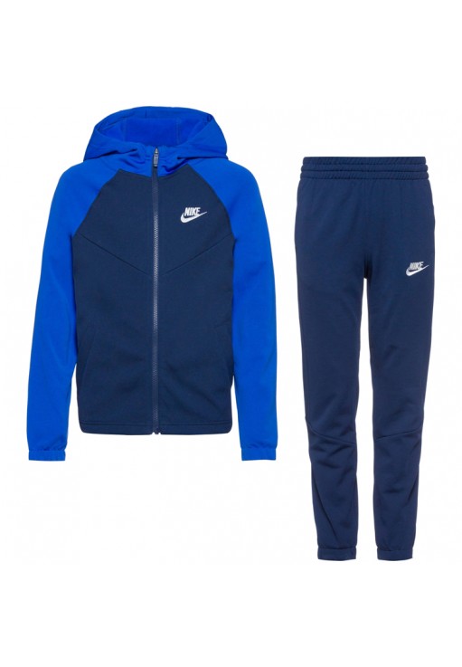 Спортивный костюм Nike K NSW TRACKSUIT POLY HD FZ LBR