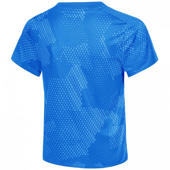 Tricou Nike B DF MULTI SS TOP AOP FN8694-480 - imagine №5