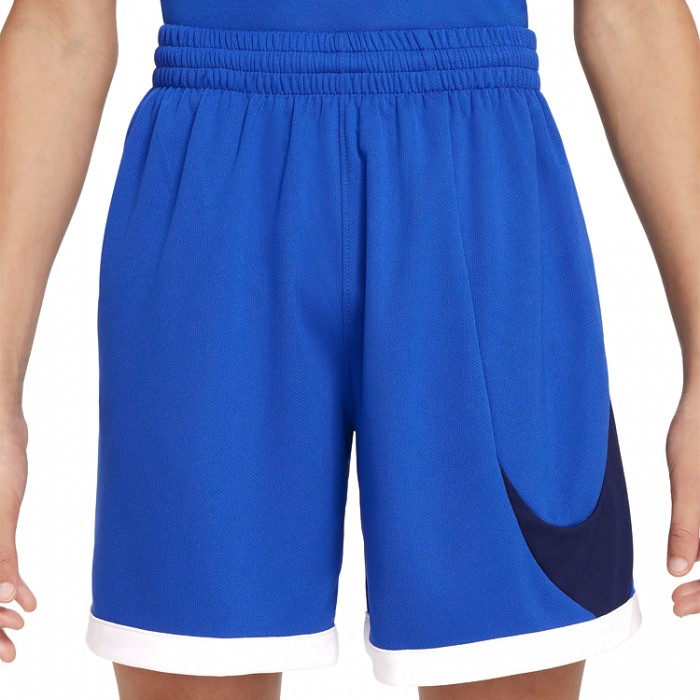 Шорты Nike B DF MULTI + SWOOSH SHORT FV0269-480 - изображение №3