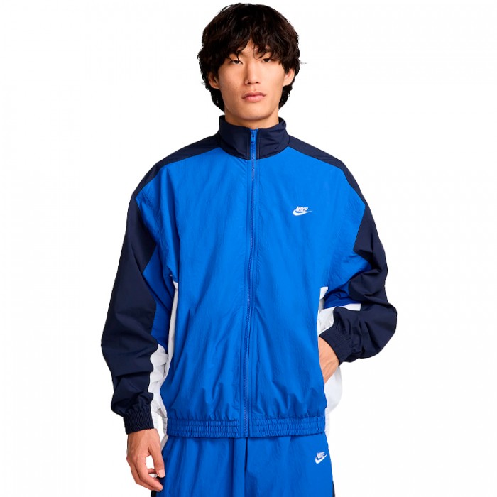 Hanorac Nike M NK CLUB WVN TRK JKT OS HQ6109-480