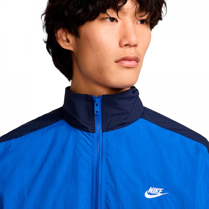 Hanorac Nike M NK CLUB WVN TRK JKT OS HQ6109-480 - 2