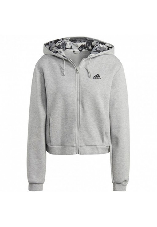 Толстовка Adidas W AOP FZ REG