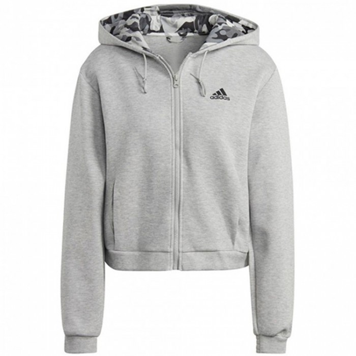 Толстовка Adidas W AOP FZ REG IC0580 - 2