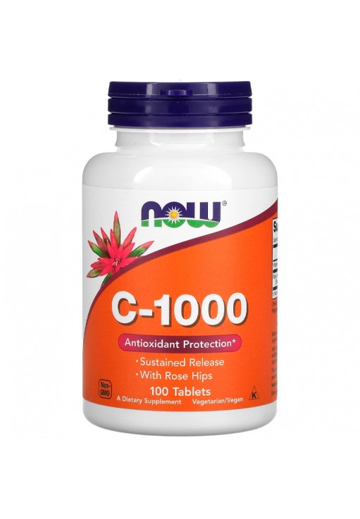 Витамины Now Foods C-1000