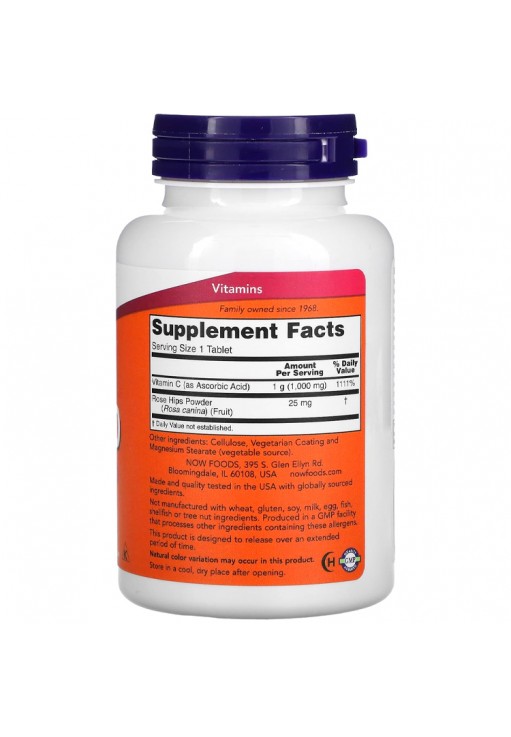 Vitamine Now Foods C-1000