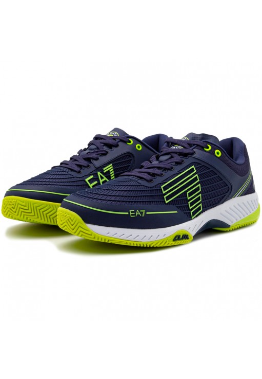 Incaltaminte Sport EA7 EMPORIO ARMANI NEW TENNIS CLAY