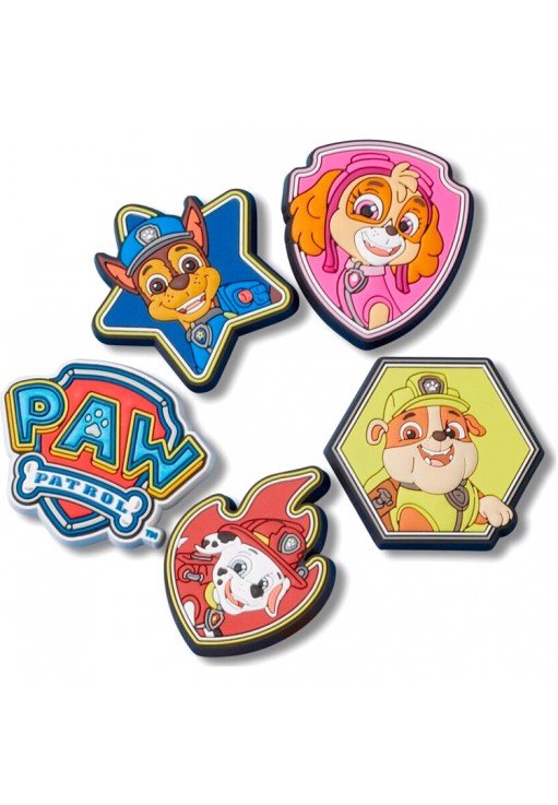 Джибитсы Crocs Paw Patrol 5 Pack